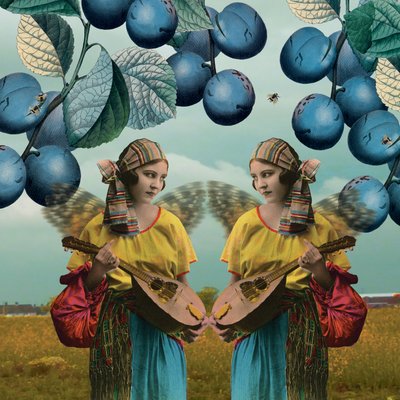 Me and You, 2014 by Olga Snell
